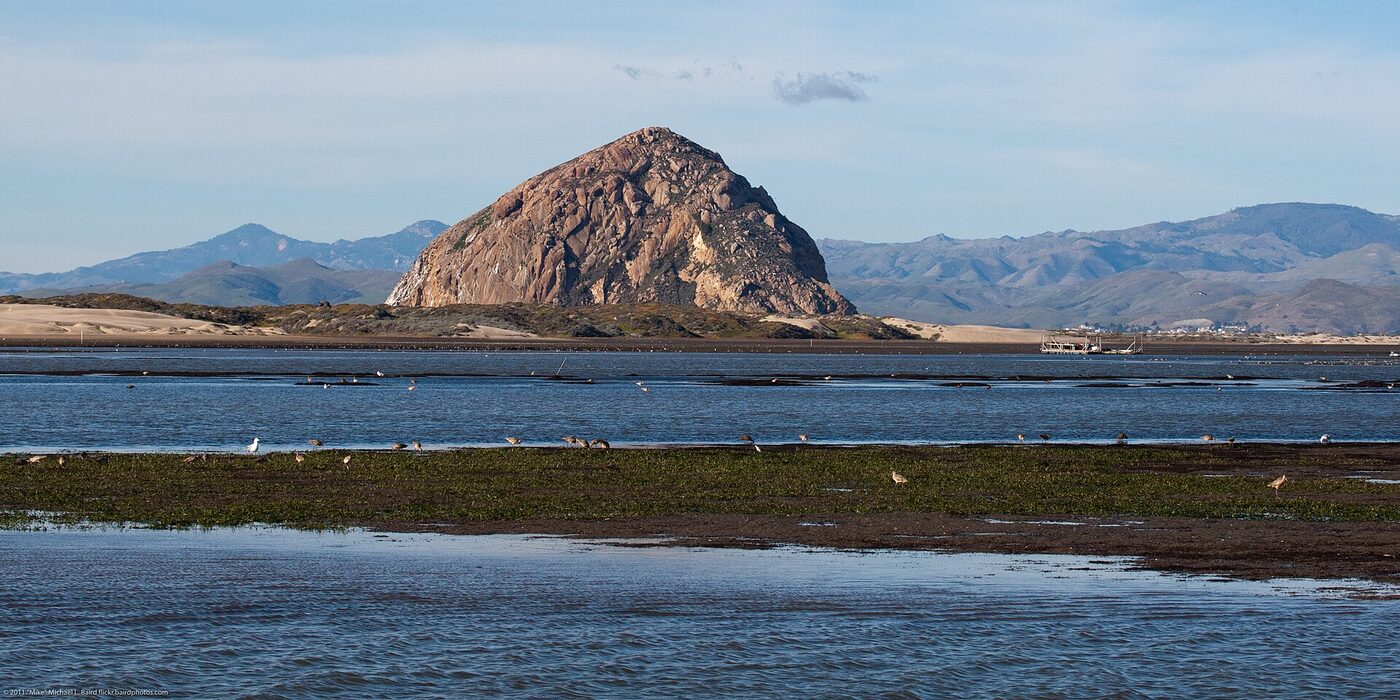 Morro Rock and Morro Bay, San Luis Obispo County